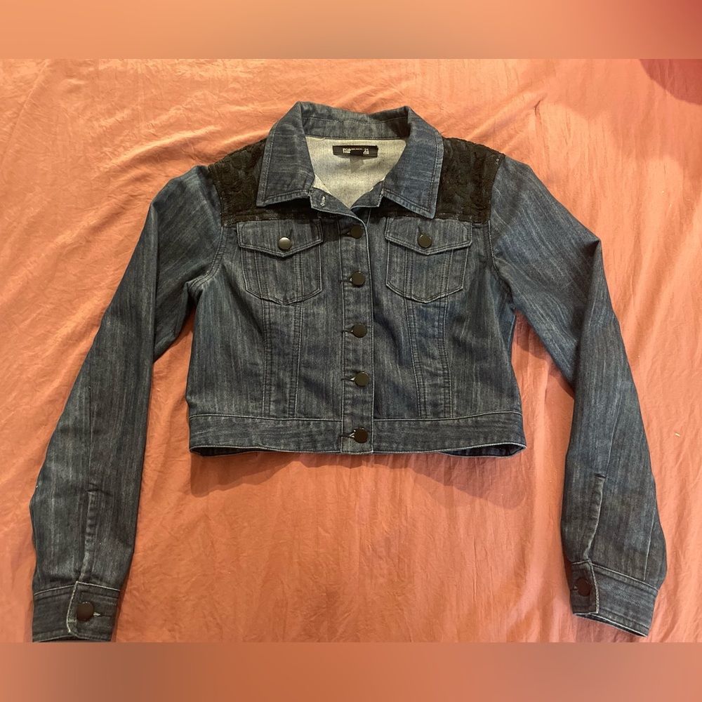 Forever 21 Denim Jacket - Picture 1 of 13